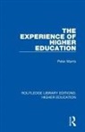 Peter Marris - Experience of Higher Education