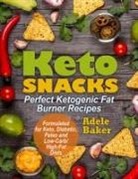 Adele Baker - Keto Snacks