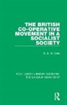 G D H Cole, G. D. H. Cole - British Co-Operative Movement in a Socialist Society