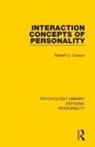 Robert C Carson, Robert C. Carson - Interaction Concepts of Personality