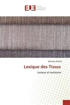 Bénamar Brahmi - Lexique des Tissus