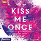 Stella Tack, Andreas Heßling, Madiha Kelling Bergner - Kiss me once, 2 Audio-CD, 2 MP3 (Hörbuch)