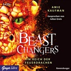 Amie Kaufman, Julian Greis - Beast Changers - Im Reich der Feuerdrachen, 5 Audio-CD (Audio book)