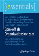 Andre Bohne, Andrea Bohne, Ina Andrea Busch, Ina Andrea u a Busch, Uw Eisenbeis, Uwe Eisenbeis... - Spin-off als Organisationskonzept