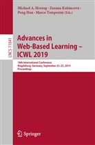 Peng Han, Peng Han et al, Michael A. Herzog, Zuzan Kubincová, Zuzana Kubincová, Marco Temperini - Advances in Web-Based Learning - ICWL 2019