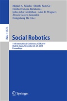 Emilia Ivanova Barakova, John-John Cabibihan, Álvar Castro-González, Álvaro Castro-González, Shuzhi Sam Ge, Hongsheng He... - Social Robotics