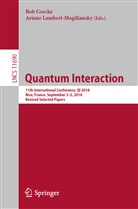 Bo Coecke, Bob Coecke, Lambert-Mogiliansky, Lambert-Mogiliansky, Ariane Lambert-Mogiliansky - Quantum Interaction