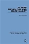 Jennifer S Cole, Jennifer S. Cole - Planar Phonology and Morphology