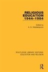 A. G. Wedderspoon, A. G. Wedderspoon - Religious Education 1944-1984