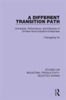 Chenggang Xu, Xu Chenggang - Different Transition Path