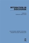 Catherine Johns-Lewis, Catherine Johns-Lewis - Intonation in Discourse