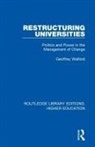 Geoffrey Walford, Geoffrey (University of Oxford Walford - Restructuring Universities