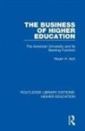 Noam Arzt, Noam H Arzt, Noam H. Arzt - Business of Higher Education