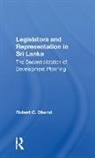 Robert C. Oberst, Oberst Robert C. - Legislators and Representation in Sri Lanka
