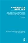 P P Howell, P. P. Howell - Manual of Nuer Law