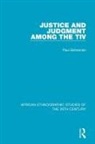 Paul Bohannan - Justice and Judgment Among the Tiv