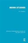 R E Bradbury, R. E. Bradbury, Peter Morton-Williams - Benin Studies
