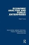 Ralph Turvey, Turvey Ralph - Economic Analysis and Public Enterprises