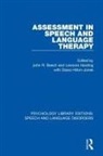 John R. Harding Beech, John R Beech, John R. Beech, Beech John R., Leonora Harding, Harding Leonora... - Assessment in Speech and Language Therapy