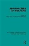 Philip Macpherson Bean, Philip Bean, Stewart Macpherson - Approaches to Welfare