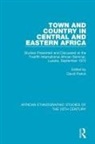 David Parkin, David Parkin - Town and Country in Central and Eastern Africa
