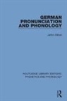 Jethro Bithell - German Pronunciation and Phonology