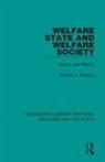 William Robson, William A. Robson, William Alexander Robson, Robson William - Welfare State and Welfare Society