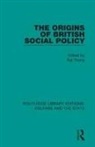 Pat Thane, Pat Thane - Origins of British Social Policy