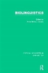 Anna Maria Di Sciullo, Di Sciullo Anna Maria - Biolinguistics vol II