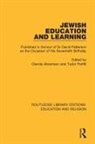 Glenda Parfitt Abramson, Glenda Abramson, Tudor Parfitt - Jewish Education and Learning