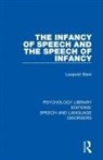 Leopold Stein, Stein Leopold - Infancy of Speech and the Speech of Infancy