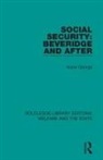 Victor George, Victor (Department of Psychology George, George Victor - Social Security: Beveridge and After