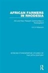 A K H Weinrich - African Farmers in Rhodesia