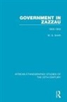 M G Smith, M. G. Smith - Government in Zazzau