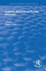 Thomas Heywood, Philip R Rider, Philip R. Rider - Englands Elizabeth