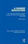 Harold Silver - Higher Education