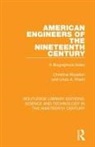 Linda A Khatri, Linda A. Khatri, Christine Roysdon, Christine Khatri Roysdon - American Engineers of the Nineteenth Century