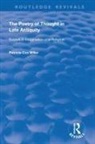 Patricia Cox Miller, Patricia Cox (University of New Mexico Miller - Poetry of Thought in Late Antiquity