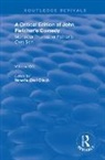 John Fletcher, Nanette Cleri Clinch, Nanette Cleri Clinch - Critical Edition of John Fletcher s Comedy, Monsieur Thomas, Or,