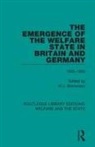 Wolfgang Mommsen, W.J. Mommsen, Wolfgang Mommsen - Emergence of the Welfare State in Britain and Germany