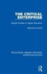 Raymond Cowell - Critical Enterprise