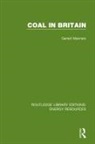 Gerald Manners, Manners Gerald - Coal in Britain