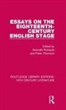 Kenneth R. (Manchester University Richards, Peter Richards Thomson, Kenneth Richards, Kenneth R Richards, Kenneth R. Richards, Peter Thomson - Essays on the Eighteenth-Century English Stage
