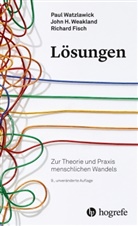 Richard Fisch, Pau Watzlawick, Paul Watzlawick, John Weakland, John H Weakland, John H. Weakland - Lösungen