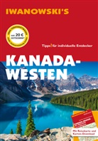 Kersti Auer, Kerstin Auer, Andreas Srenk - Kanada-Westen - Reiseführer von Iwanowski, 1 Buch + 1 Karte, 2 Teile