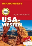 Margi Brinke, Margit Brinke, Peter Kränzle - USA-Westen - Reiseführer von Iwanowski