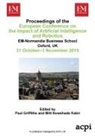 Paul Griffiths - ECIAIR 2019 - Proceedings of European Conference on the Impact of Artificial Intelligence and Robotics