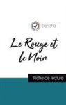 Stendhal - Le Rouge et le Noir de Stendhal (fiche de lecture et analyse complète de l'oeuvre)