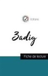 Voltaire - Zadig de Voltaire (fiche de lecture et analyse complète de l'oeuvre)