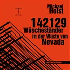 Michael Holst, Marcellu M Menke, Marcellus M Menke, Marcellus M. Menke - 142129 Wäscheständer in der Wüste von Nevada